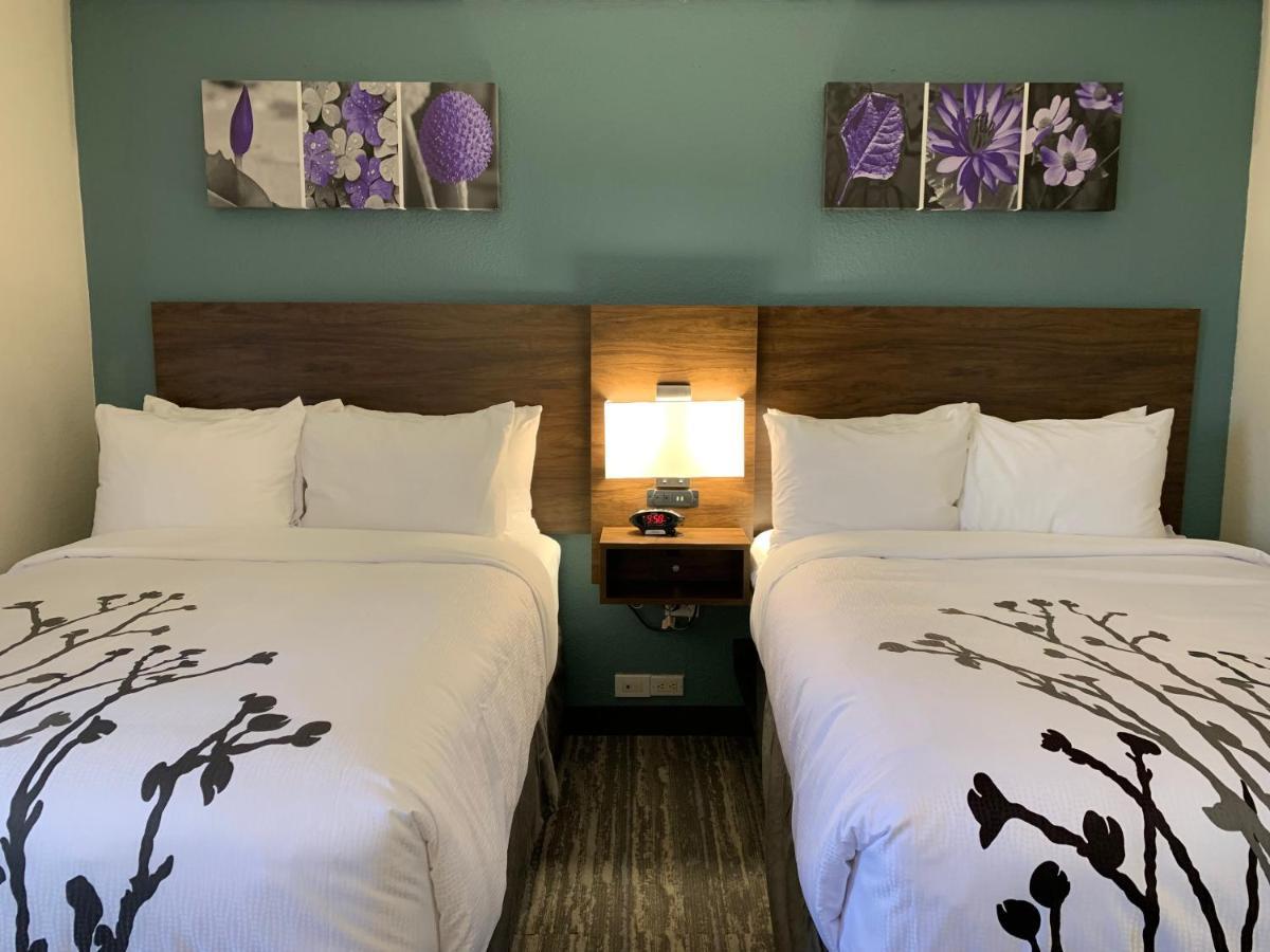 Sleep Inn & Suites 加利福尼亚 外观 照片