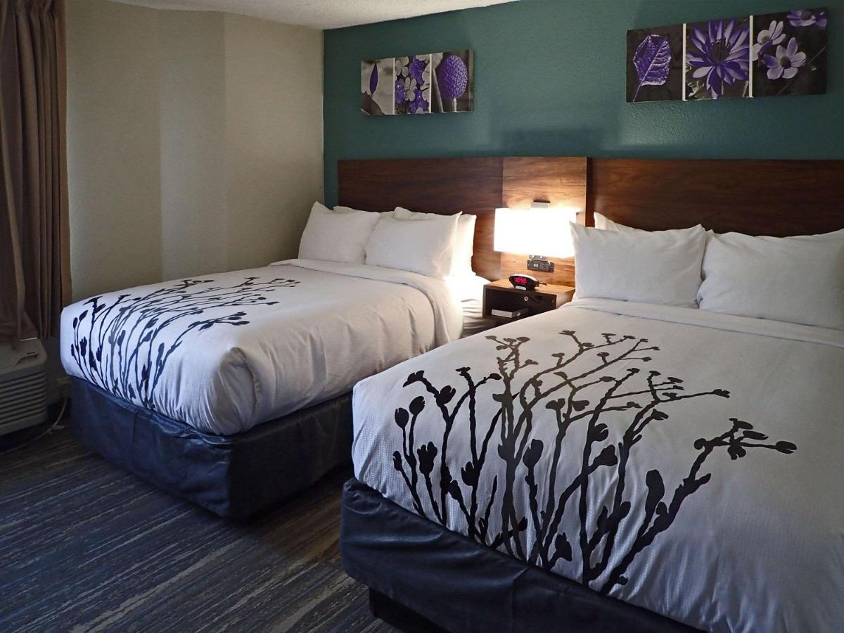 Sleep Inn & Suites 加利福尼亚 外观 照片